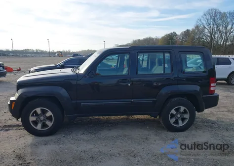 2008 Jeep Liberty Sport from USA, damaged, VIN 1J8GP28K98W189406